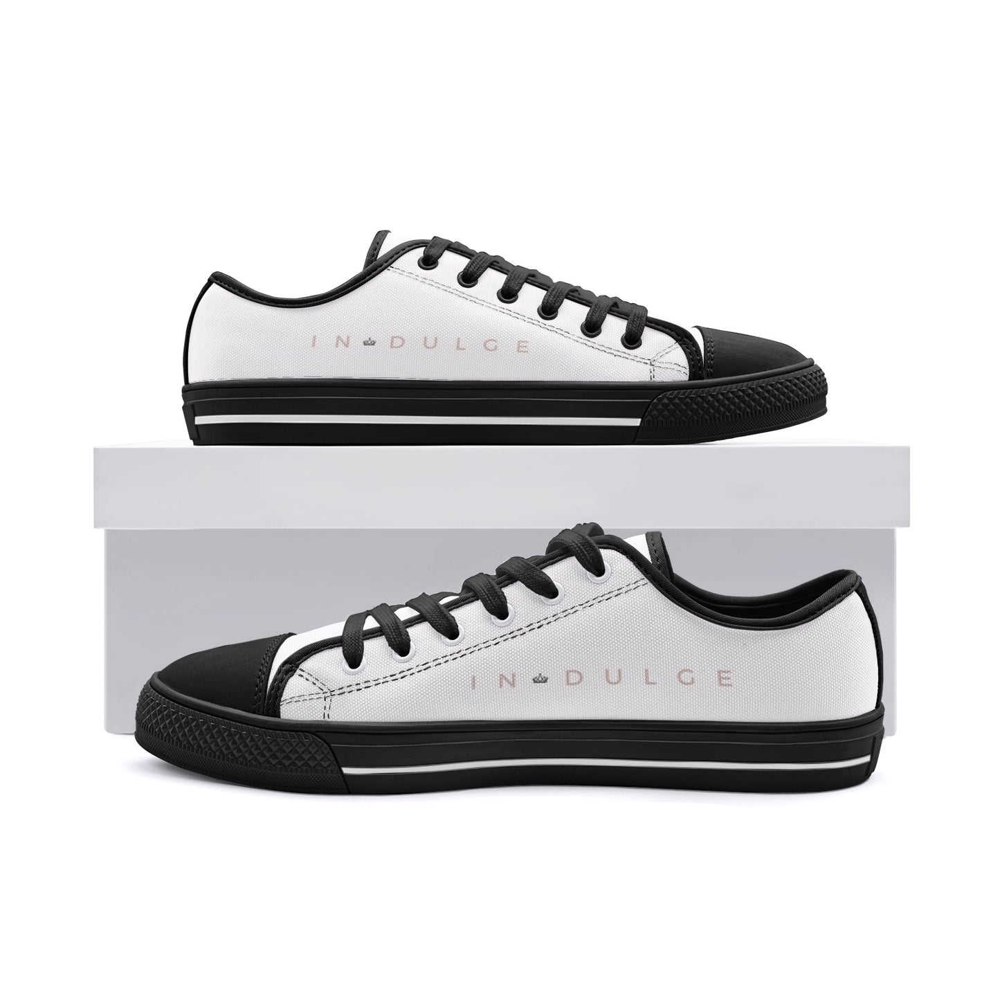 Unisex Low Top Canvas Shoes
