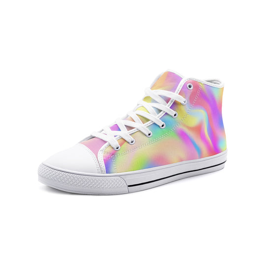 Bubblegum High Top Canvas