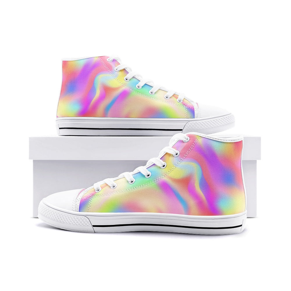 Bubblegum High Top Canvas