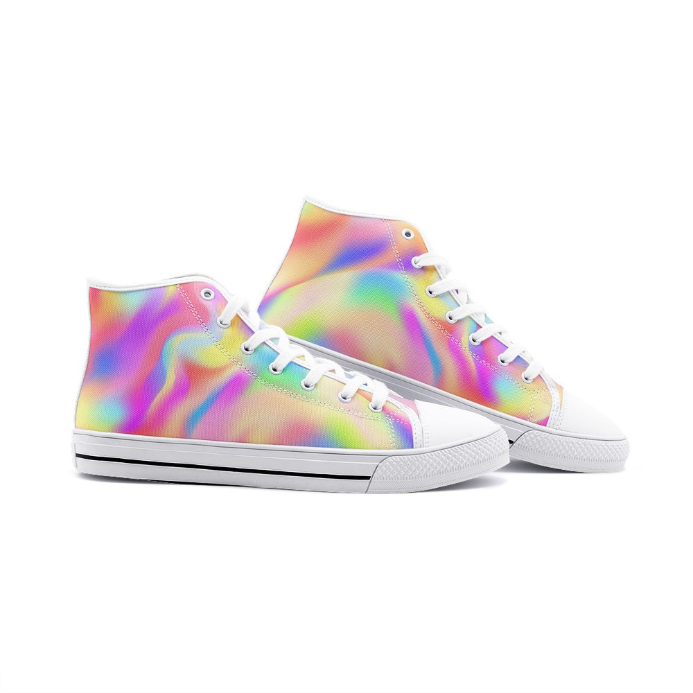 Bubblegum High Top Canvas