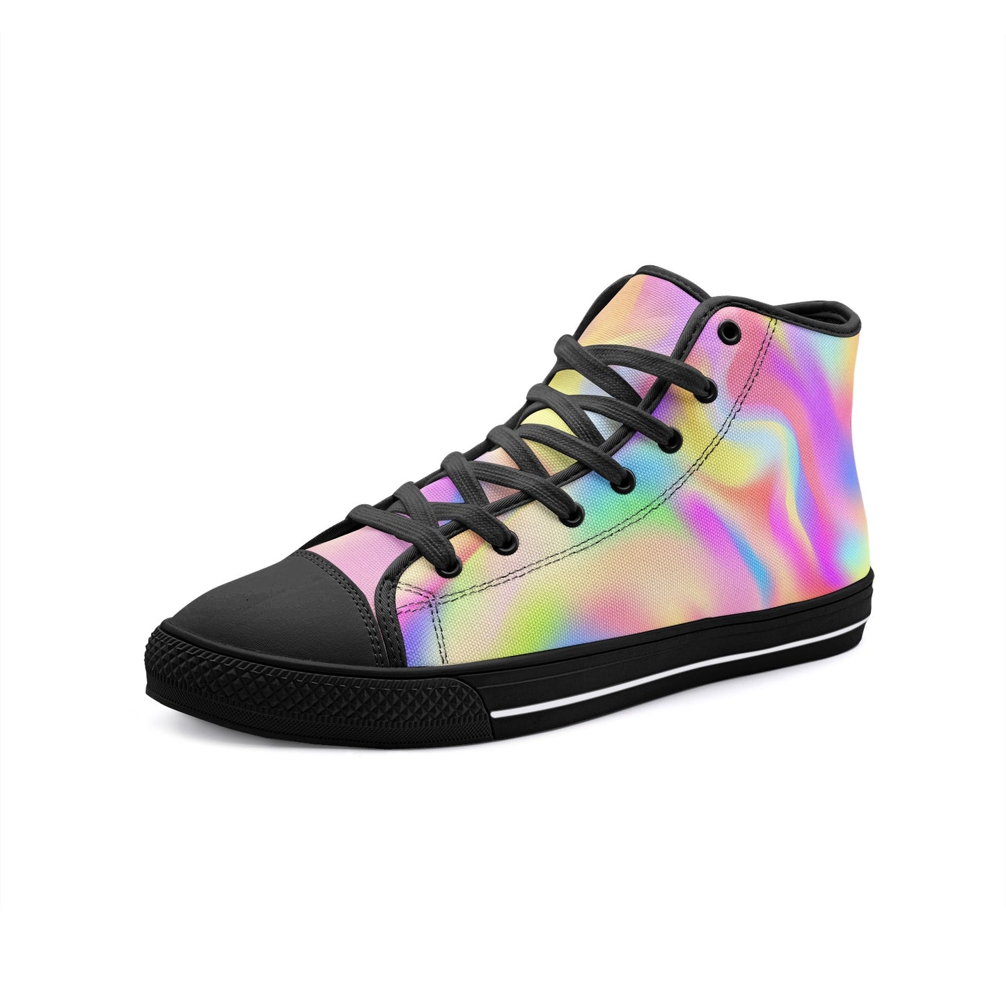 Bubblegum High Top Canvas