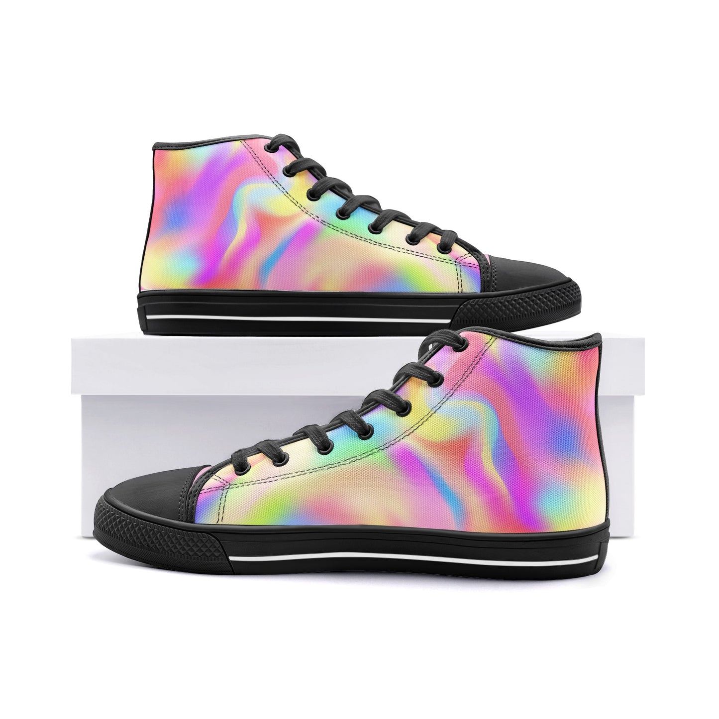 Bubblegum High Top Canvas