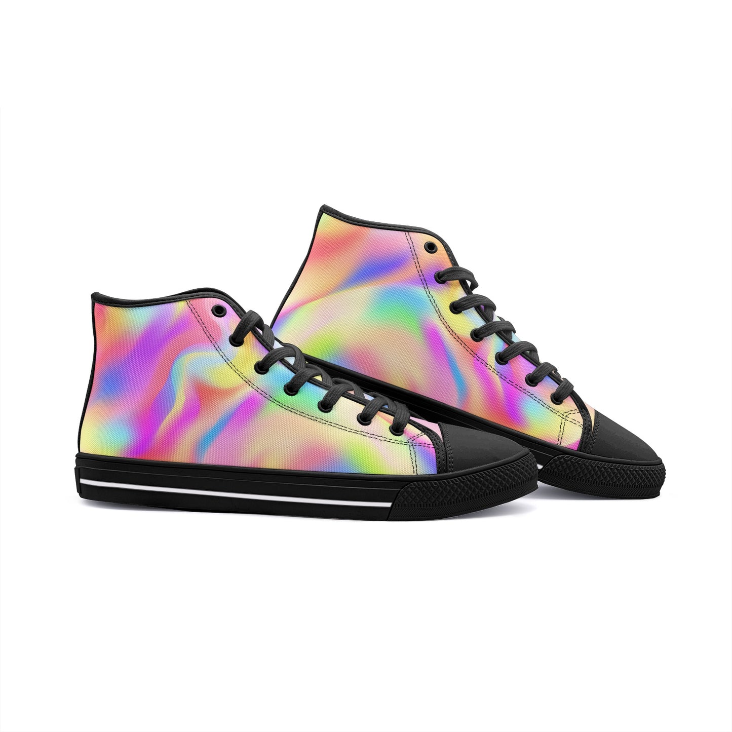 Bubblegum High Top Canvas