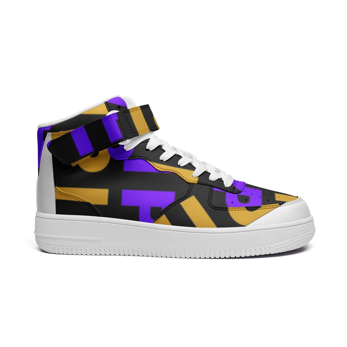 Pyrus High Top Leather Sneakers