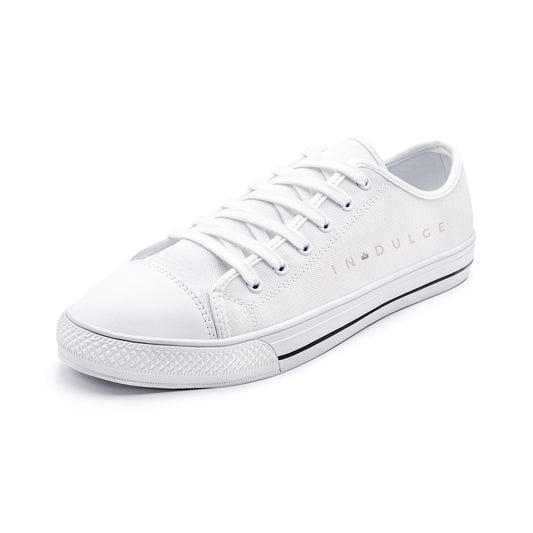 Unisex Low Top Canvas Shoes